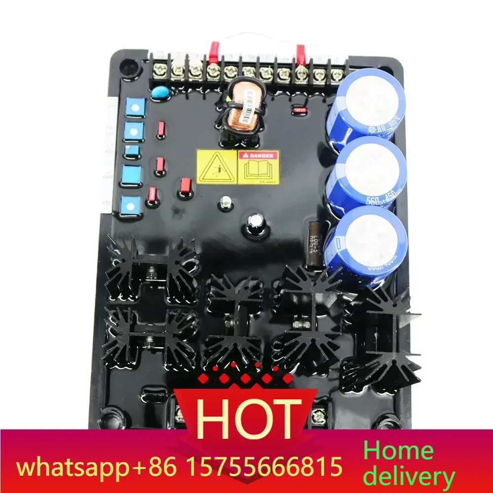 Фото AVC63-12B2 AVR 400Гц Автоматический регулятор напряжения двигателя для генератора №1