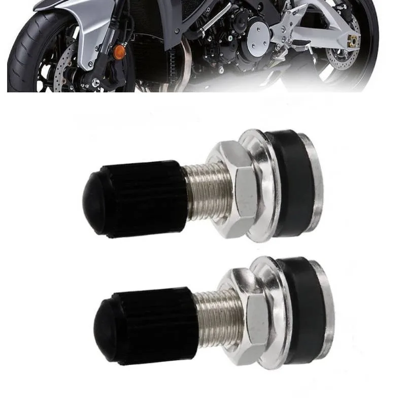 

2pcs 32mm Motorcycle Wheel Valve Universal Motorbike Scooter Tubeless Tyre Valve Dustcap Stem Caps Zinc Alloy Car Accessories