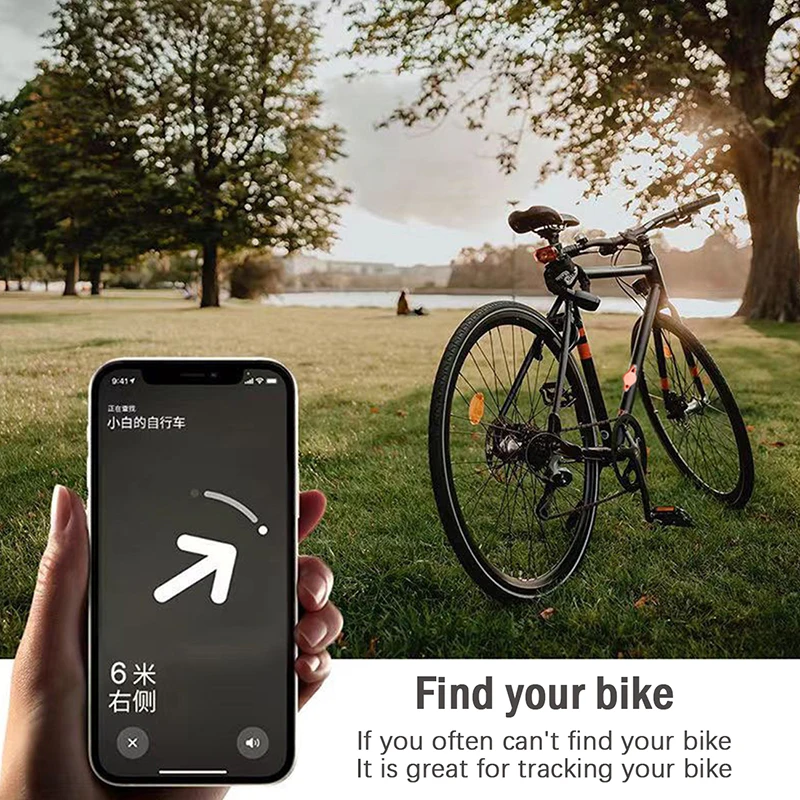 

Bike Mount Locator For Protective Cover Anti-Theft Universal Bicycle Holder Tracker Positioner Covers Cycling Accessories