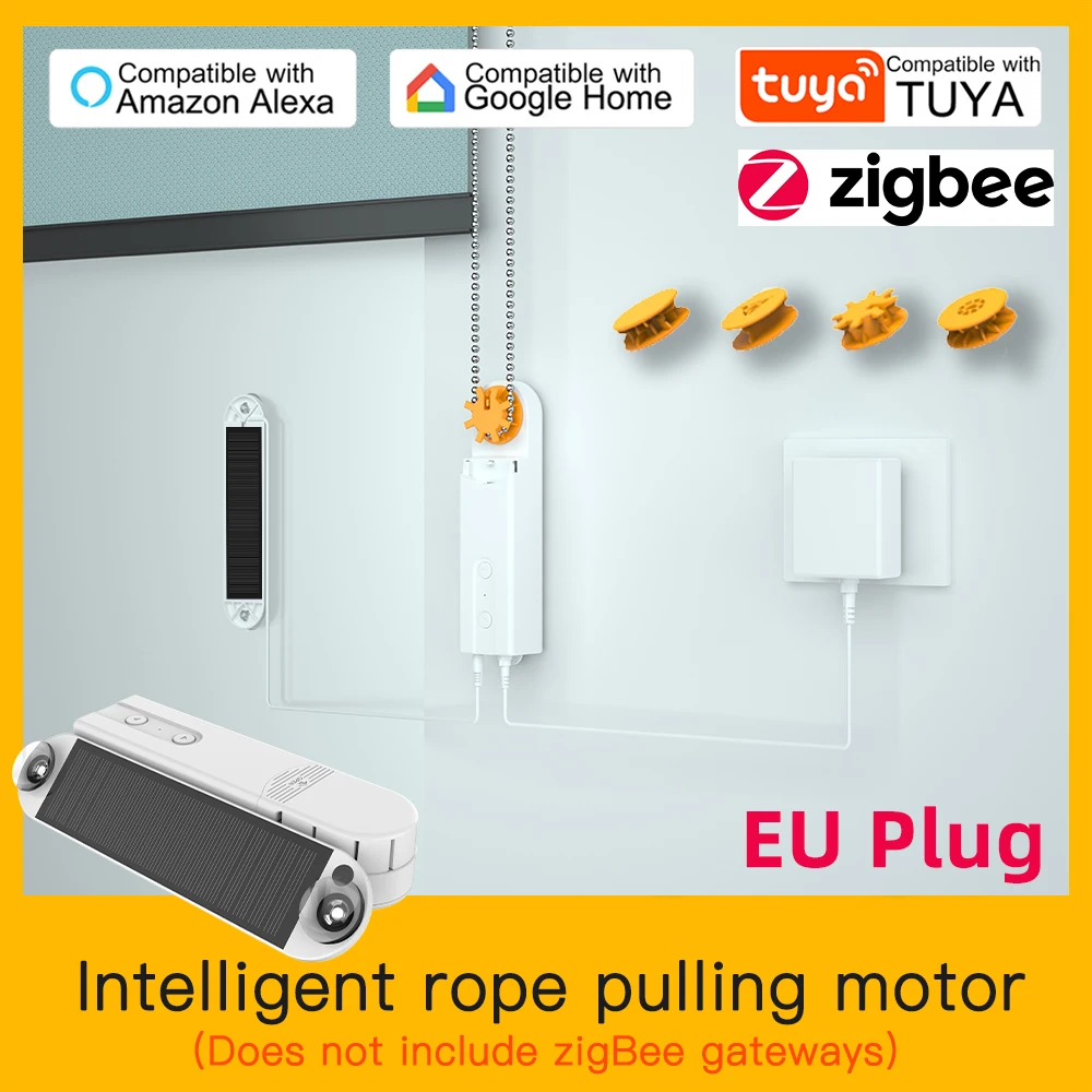 

LAMREY ZigBee моторный привод для роллет Tuya Smart Life