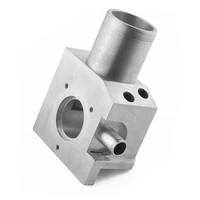 professional oem service precision turning machining fabrication small spare parts 316 vacuum stainless cnc accessories