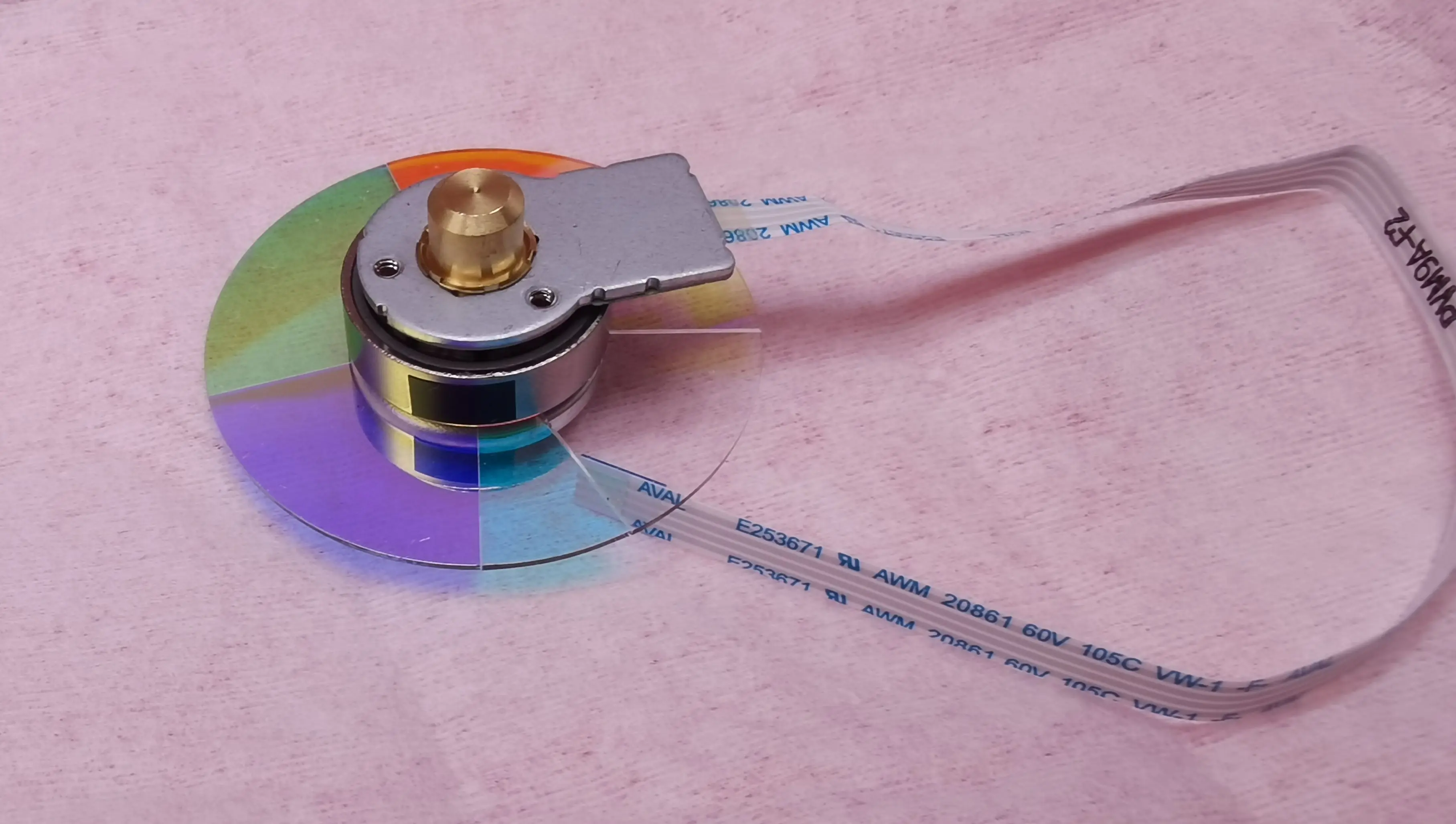 Цветовое колесо проектора для benq ht585