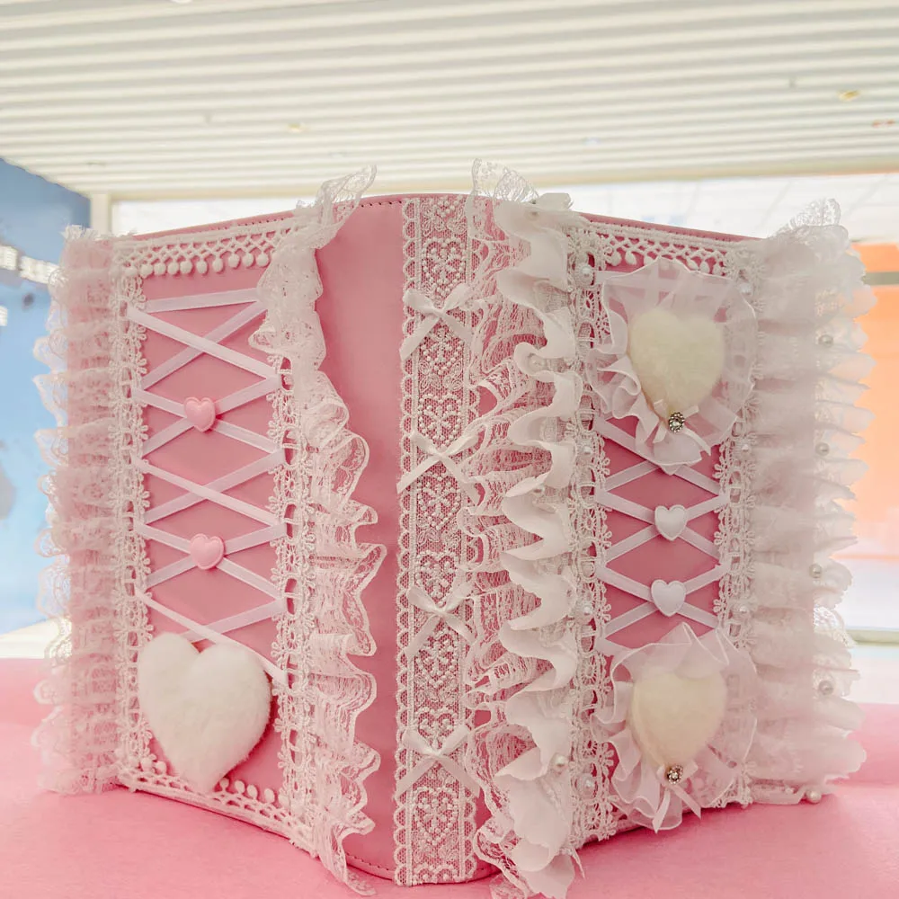 

Фотоальбом Poca Ballet Style A5 розовый