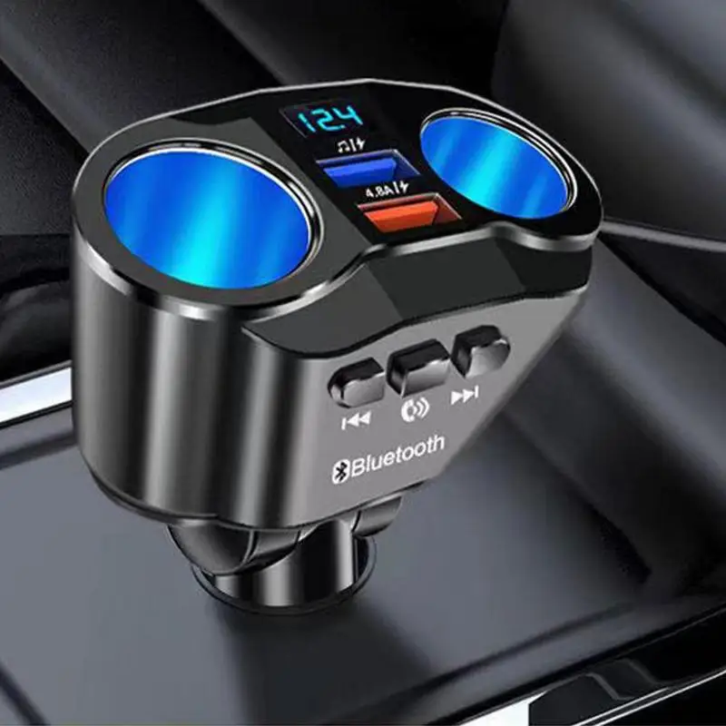 

Fm Transmitter 90 Rotatable Wireless Transmitter Wireless FM Radio Adapter Music Player FM Transmitter Car Kit