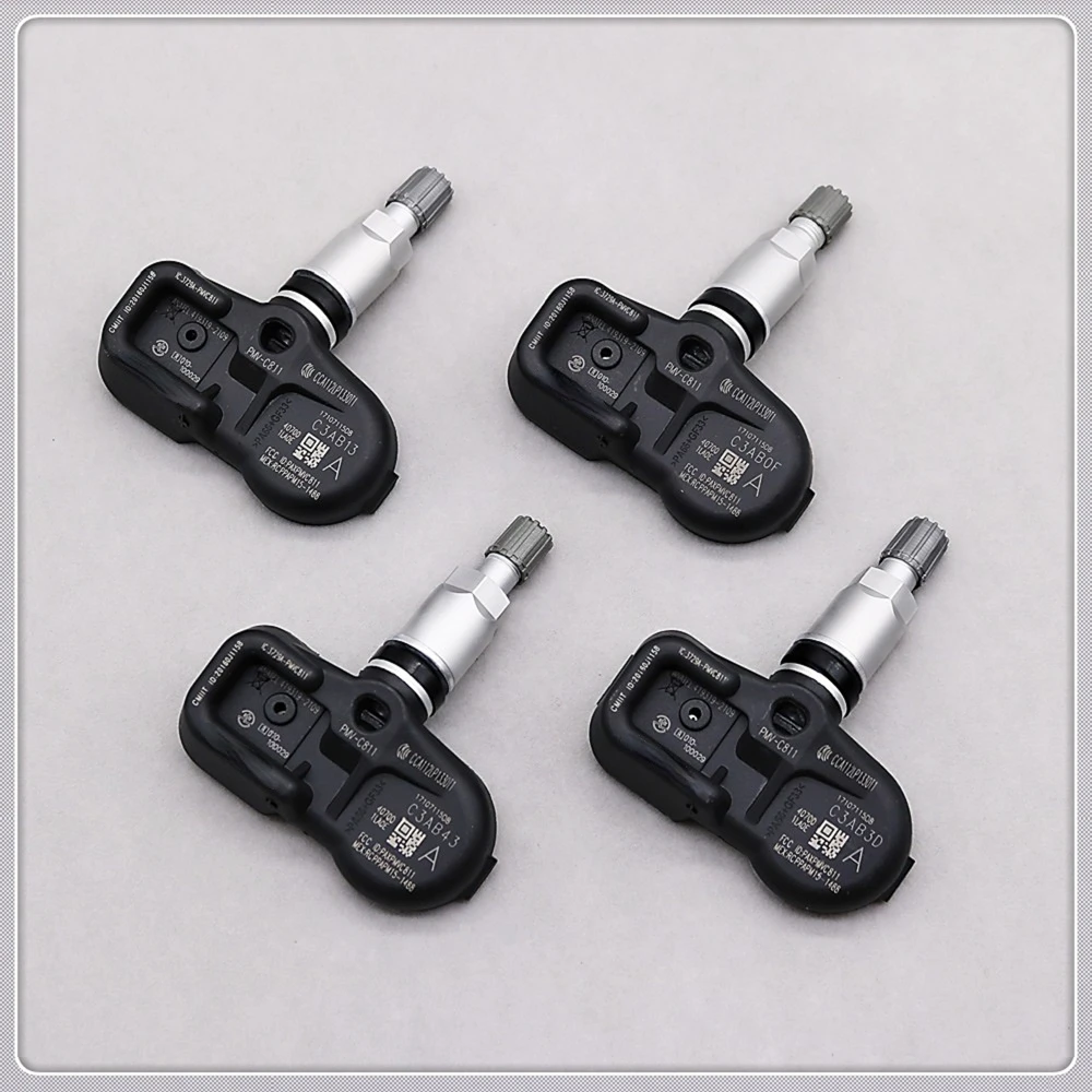 PMV-C811 TPMS датчик для 2011-2017 INFINITI EX35 FX37 Q60 NISSAN LEAF 315MHz датчики давления в шинах 40700-1LA0B 40700-1LA0C