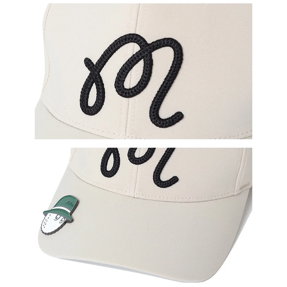 Golf Cap Quick-Drying Breathable Men Women Sports Sun Hat Casual Adjustable Hat Snapback Baseball Cap Embroidered Ball Marker