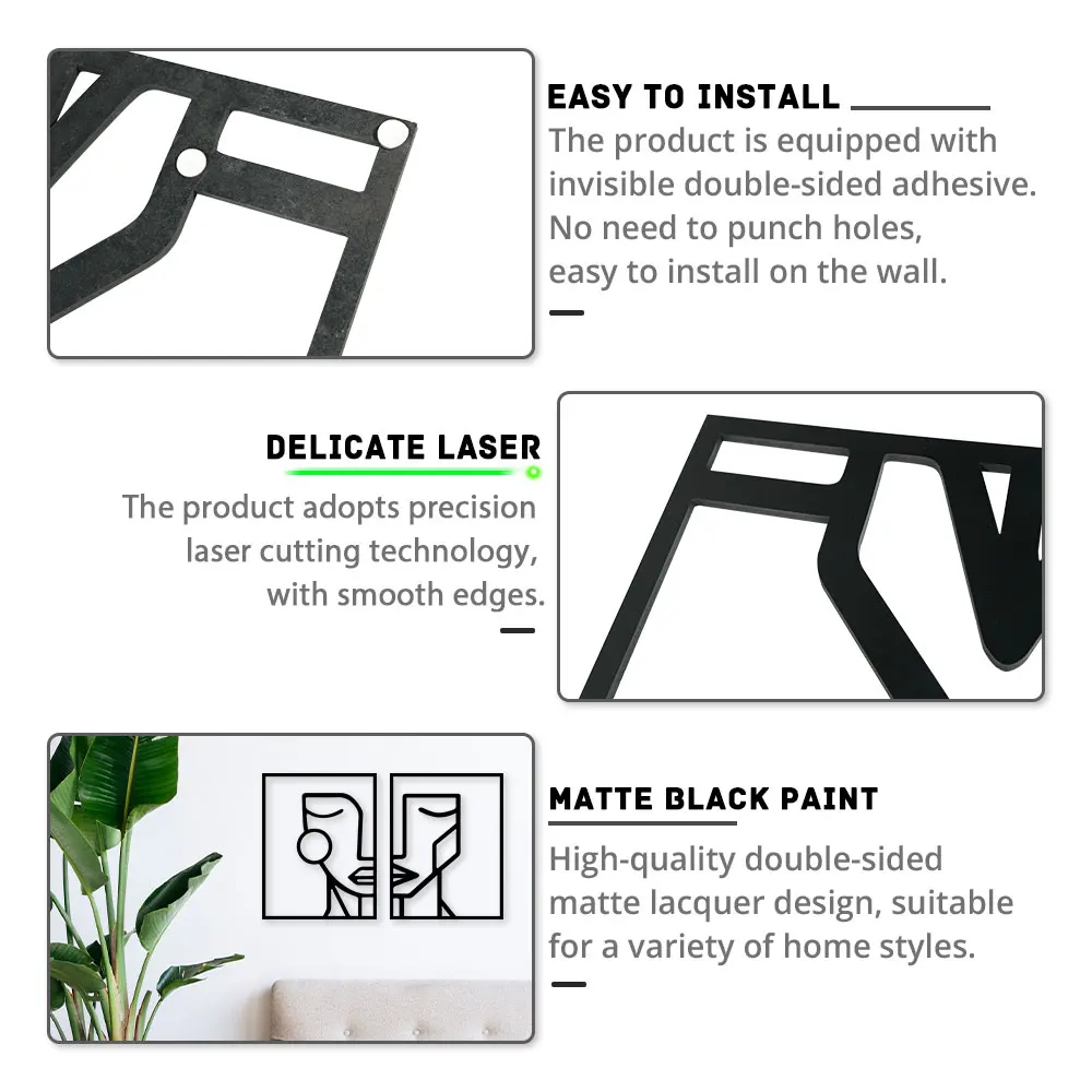 Продажа Декор Putuo, деревянная черная линия, Древняя египетская женщина, природный геометрический декор, современный декор для гостиной, спальни, жив... Купить Декор Putuo, деревянная черная линия, Древняя египетская женщина, природный геометрический декор, современный декор для гостиной, спальни, жив...