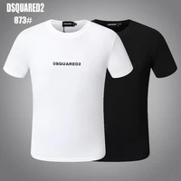 made in italy 2021 dsquared2 men short sleeved t shirt mens printing fashion trend d2 summer basic shirt m xxxl