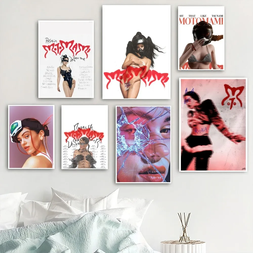 Певица Розалия Мотоми плакат домашний декор комнаты гостиная спальня
