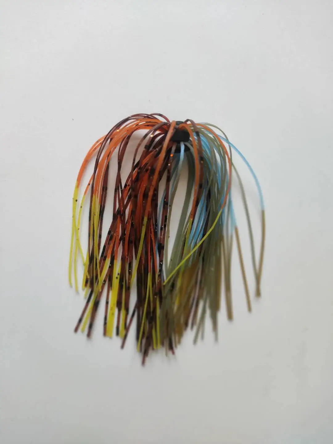 8 шт. силиконовые рыболовные приманки 50 нитей SL24