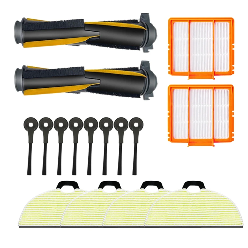 

Replacement Accessories Main Side Brush Mop Vacuum Cleaner Robot Accessories Part For Shark AV2001WD RV2001WD RV2002WD