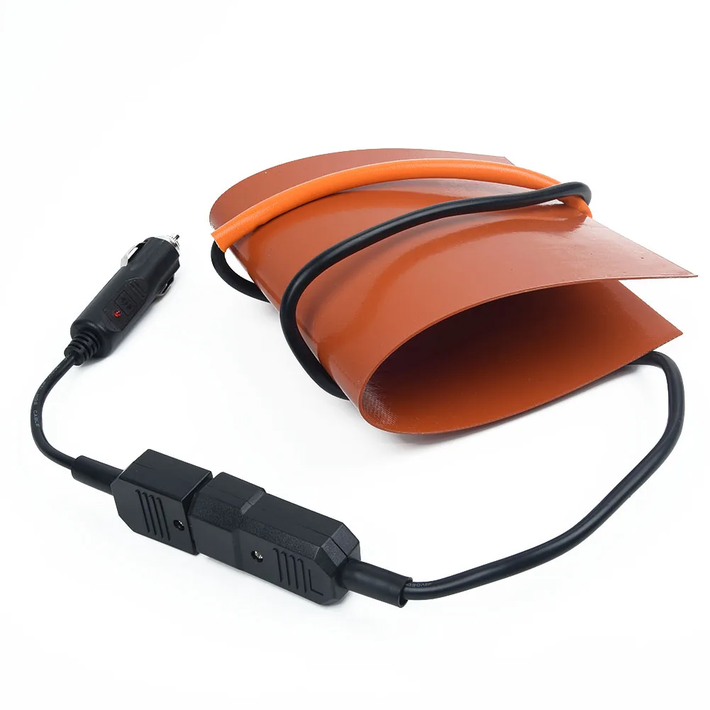 Удобные силиконовые провода нагревательных колодок 100 Вт 12 В гибкий