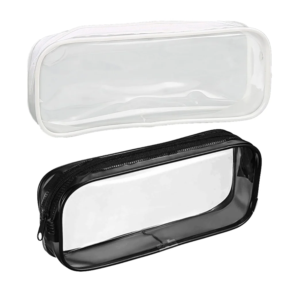 

2 Pcs Stylish Creative Pen Pouches Bags Chic Convenient Stationery Bags Storage Bags for School