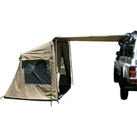 Retractable roof car tents side awning 4x4 4wd awning for camping