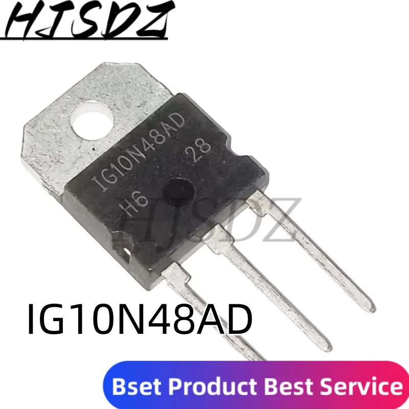 5 unids/lote IG10N48AD IG10N4BAD 1G10N48AD-218 10A 480V Транзистор MOSFET