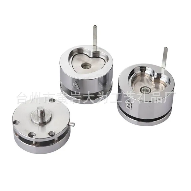 

57*54 персиковая Фотографическая машина, значок в форме сердца, Фотографическая машина в форме сердца с металлическим материалом