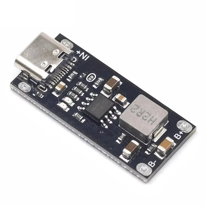 Высоковольтный литиевый полимерный аккумулятор Тип C с USB-входом 3 А плата для