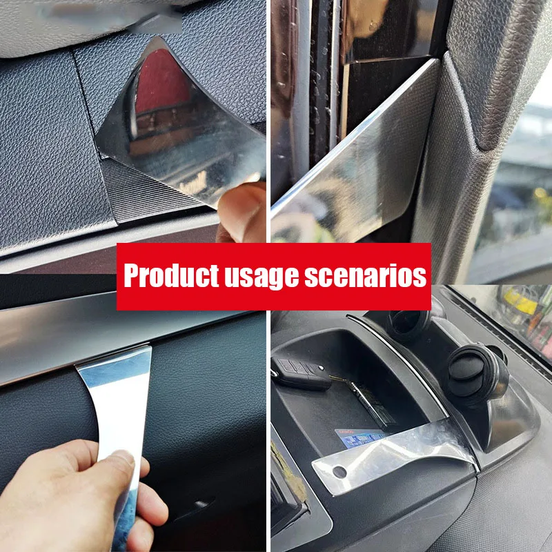 Автомобильный металлический инструмент для снятия дверных панелей ремонта