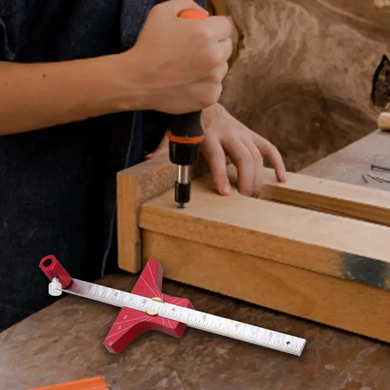 Линейка для прецизионного рисования. прецизионной маркировки. Т-образная