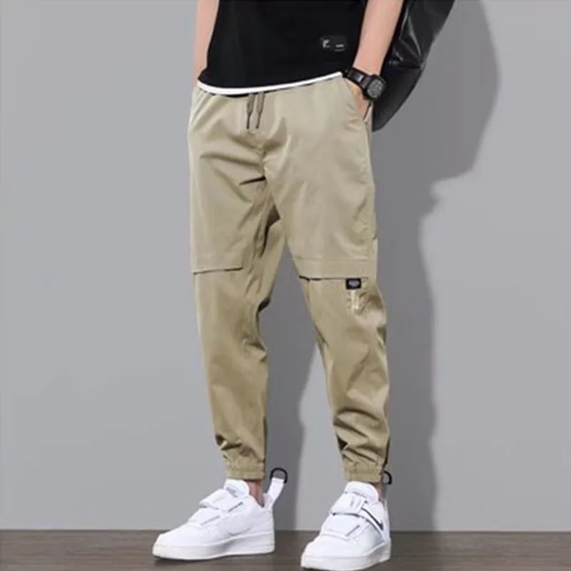 

Men Trousers Jogging Military Cargo Pants Casual Work Track Pants Spring Autumn Large Size Joggers Mens Clothing Streetwear E499
