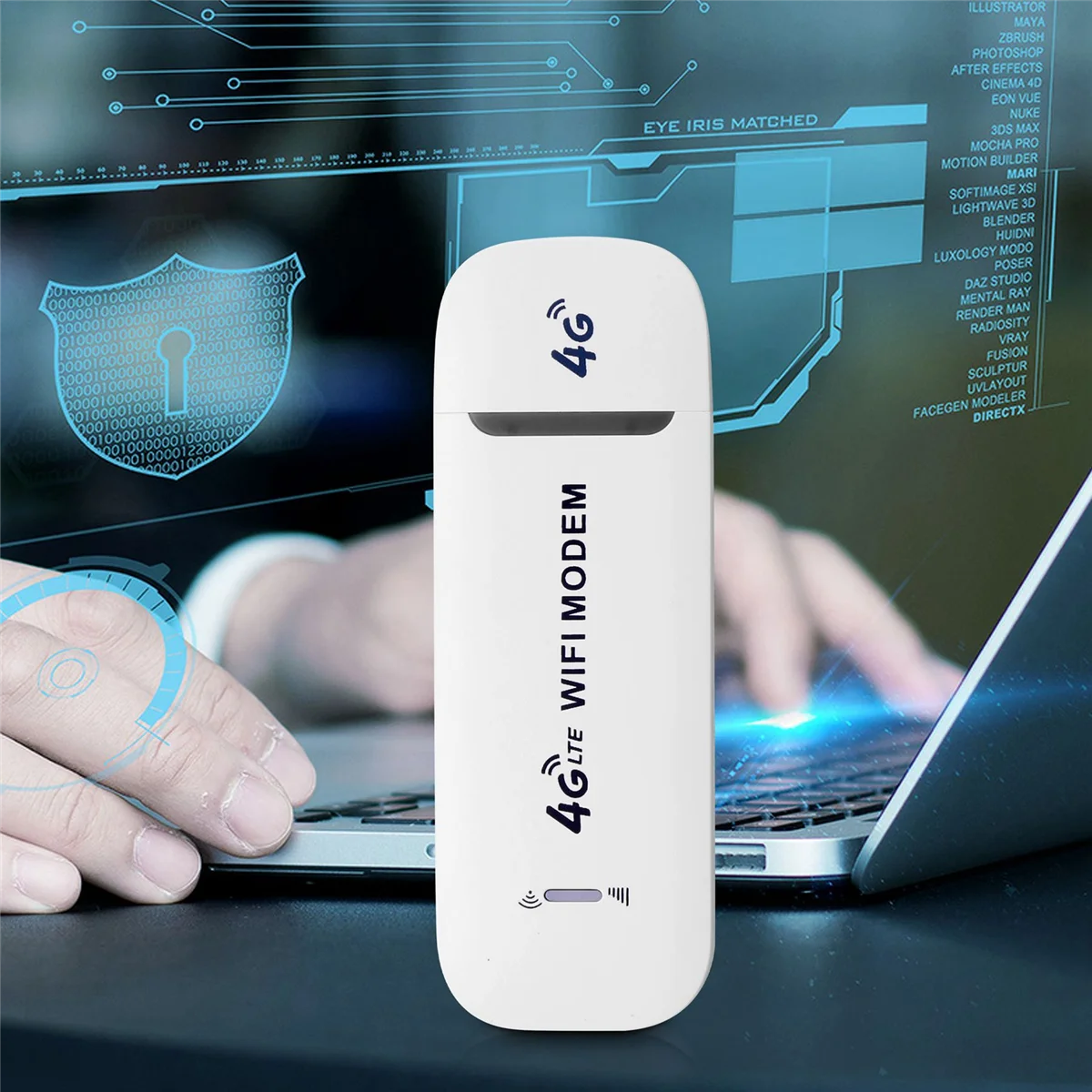 

Wi-Fi-модем с USB-портом и слотом для Sim-карты