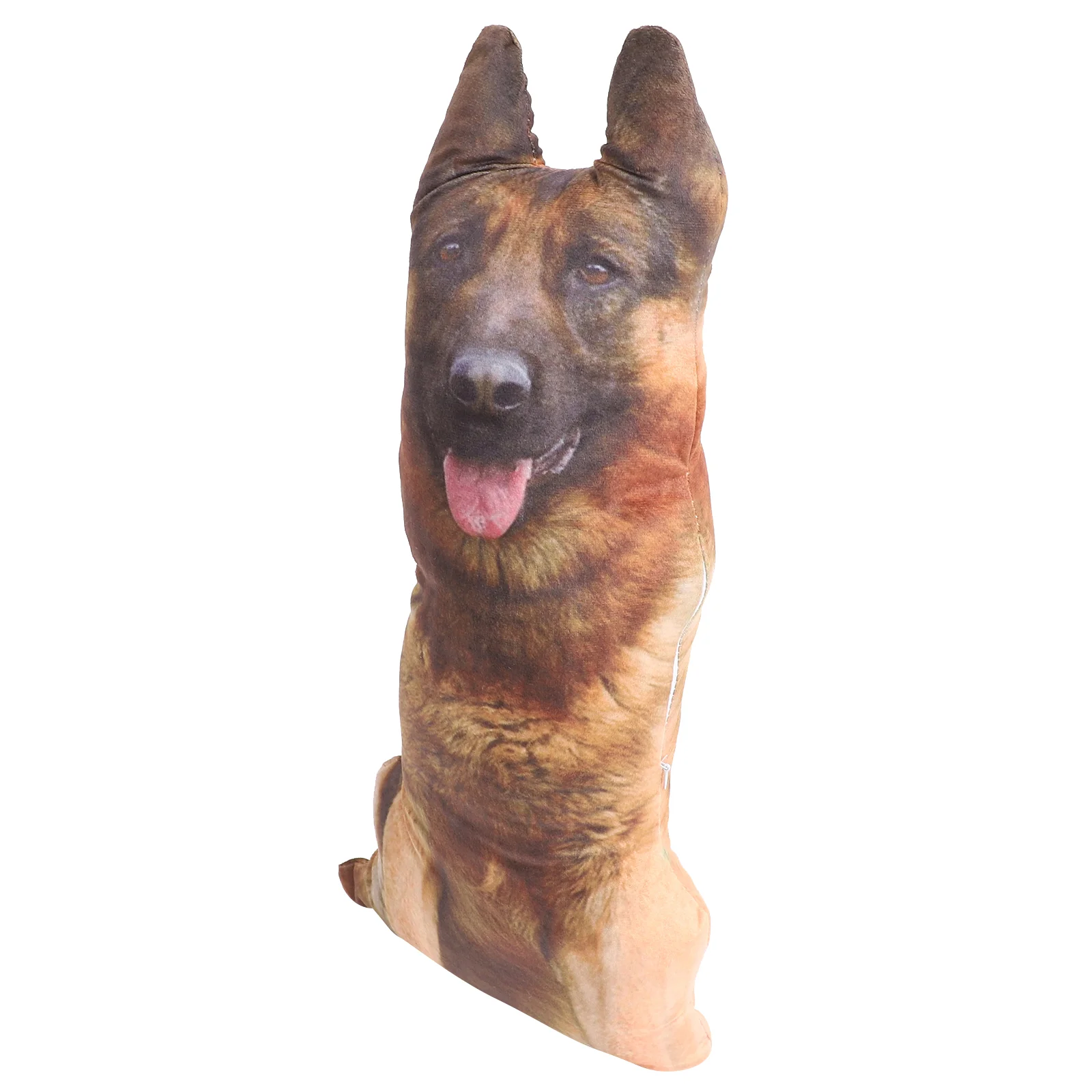 

Dog Throw Pillow 3D Simulation Dog Pillow Plush Stuffed Animal Pillow Dog Shaped Throw Pillow Chair Cushion Home Hotel Bed Sofa