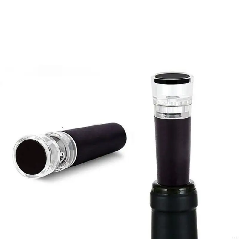 Фото N84C Leakprone Wine Stopper со встроенной вакуумной бутылкой силиконовой крышкой №2