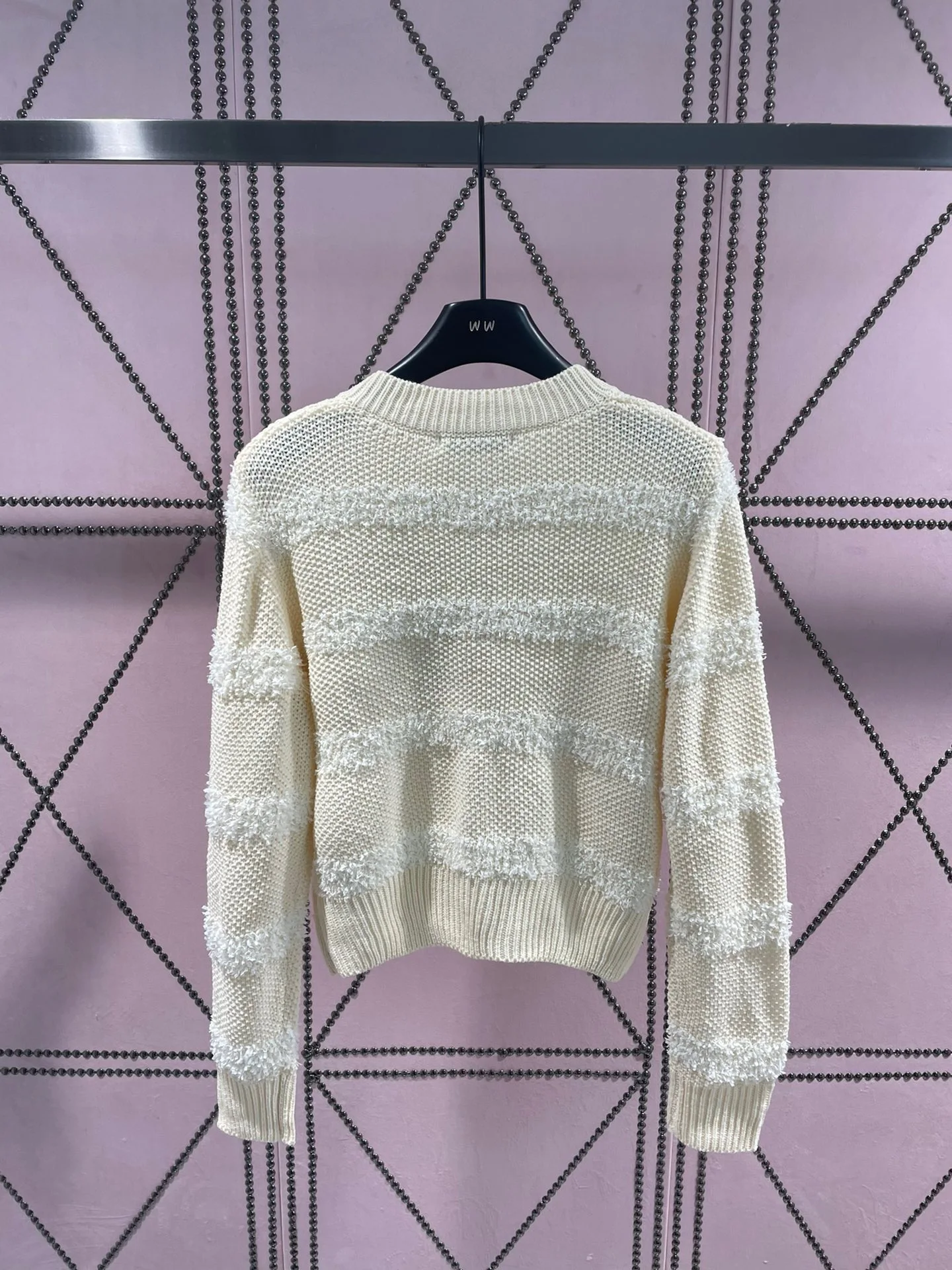 

A4 2023 New New Knitted Cardigan Autumn and Winter Top is Very Elegant and Stylish with High Quality Polo Collar Coat