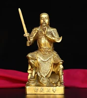 seiko brass god xuantian patriarch household decoration crafts statue