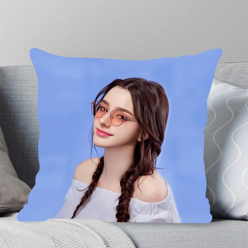 Универсальная Квадратная Подушка Для Домашнего Офиса Декора Автомобиля —