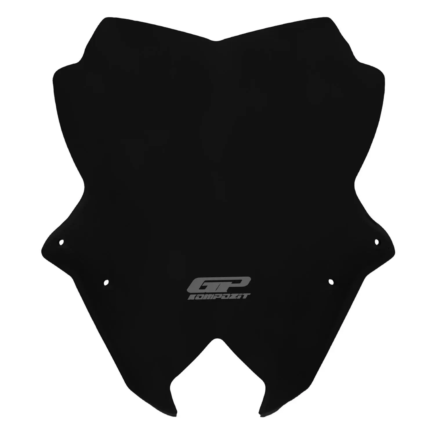 

GP Composite For XJ6 2011-2016 Compatible Windshield Windscreen Black 38 cm