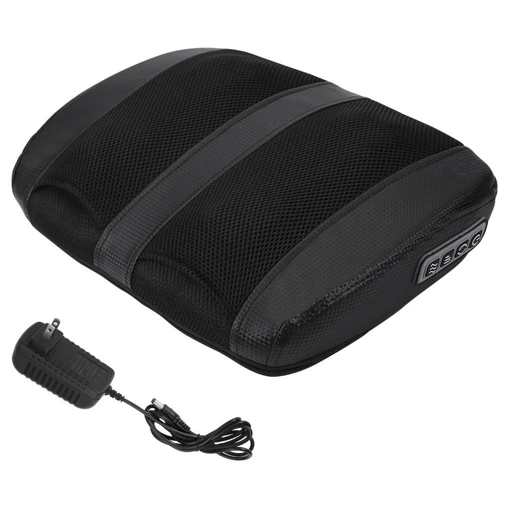 

Electric Foot Massager with Heat Feet Pain Relief 3 Level Deep Kneading Massage Machine Gift US Plug