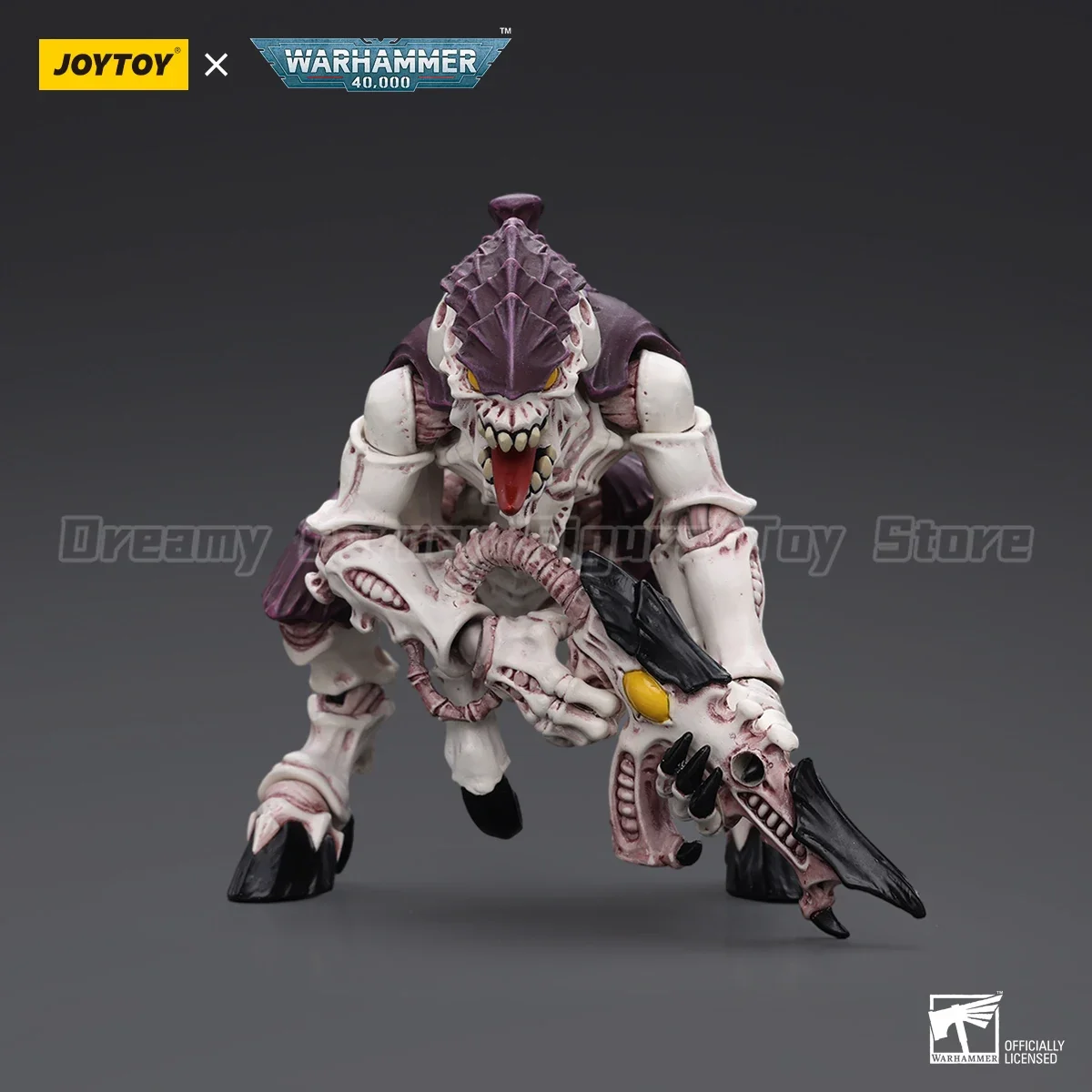 Фото В наличии: Фигурка JOYTOY Warhammer 40K Tyranids Hive Fleet Leviathan Termagant с Fleshborer, 1/18, высота 10 см. №3