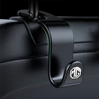 1pcs car seat back hook portable hanging bag rack interior accessories for morris garages mg zs gs 5 gundam 350 parts tf gt 6