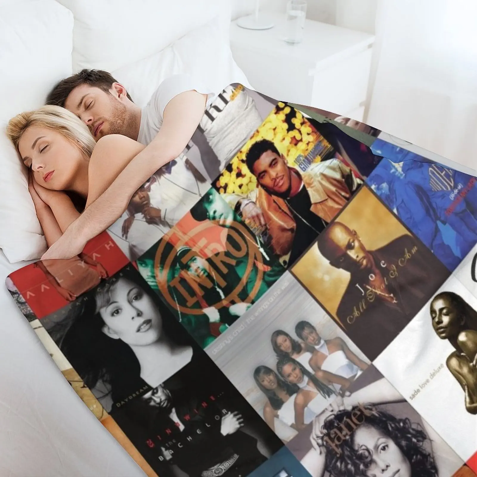 ИСТОРИЯ 90-х RNB - ДОМАШНИЙ ДЕКОР Плед Диван Одеяло Для Дивана Тонкие Одеяла