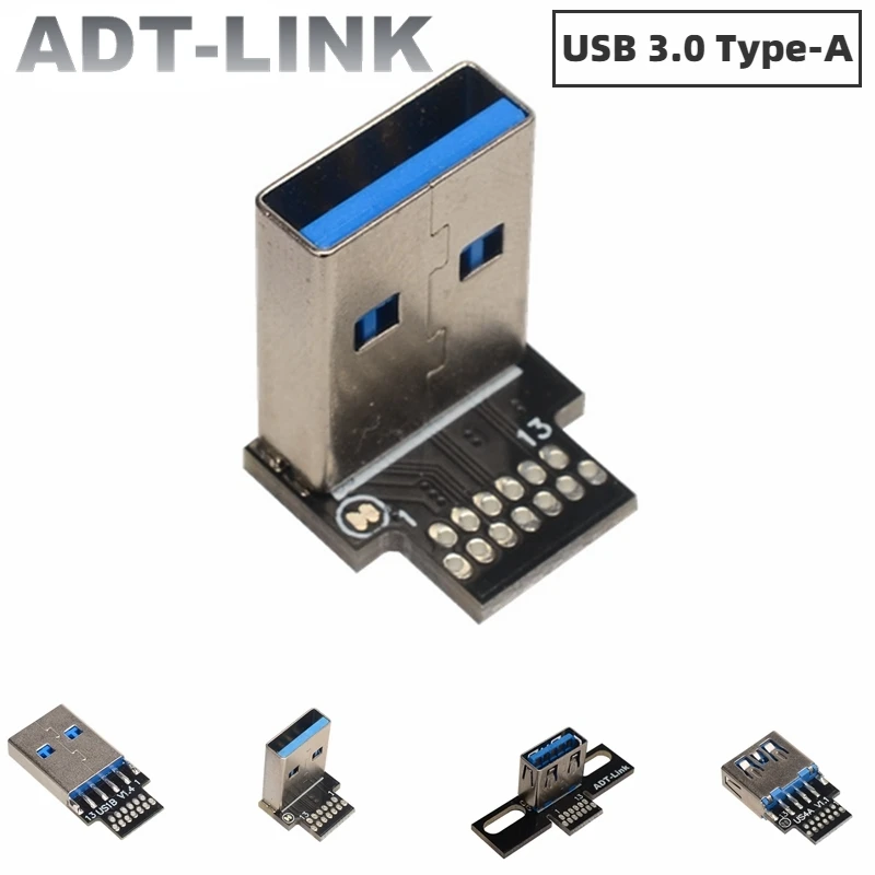 

Адаптер USB 3.0 13Pin Type-A для FPV ROCK Pi 4