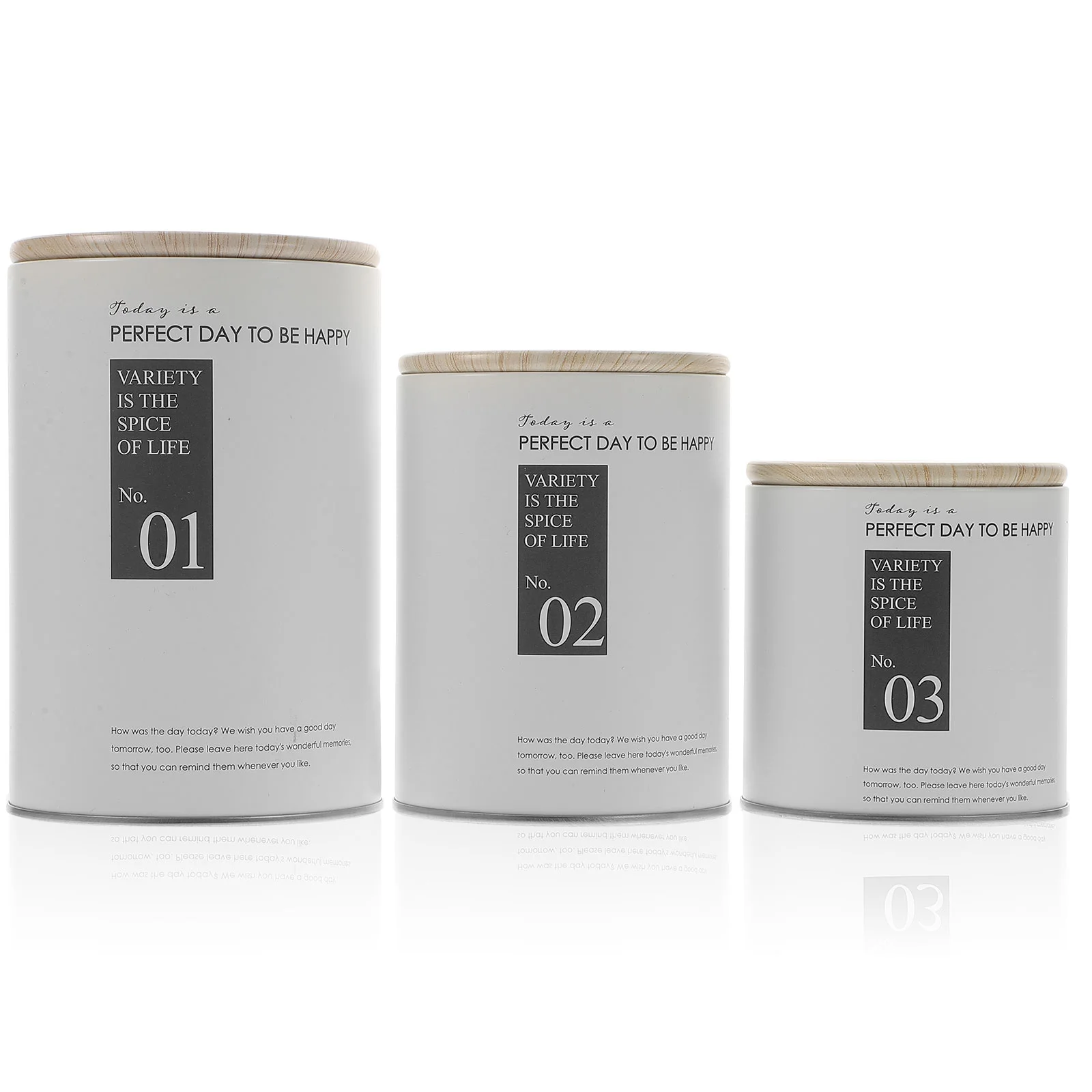 

Canister Tea Storage Jar Kitchen Coffee Airtight Sugar Farmhouse Iron Containers Jars Sets Canisters Container Tin Beans Loose