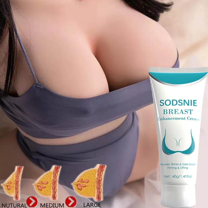 

Breast Enlargement Cream Lifting Firming Collagen Anti-wrinkle Sexy Body Care Improve Sagging Increase Elasticity for Women 40g