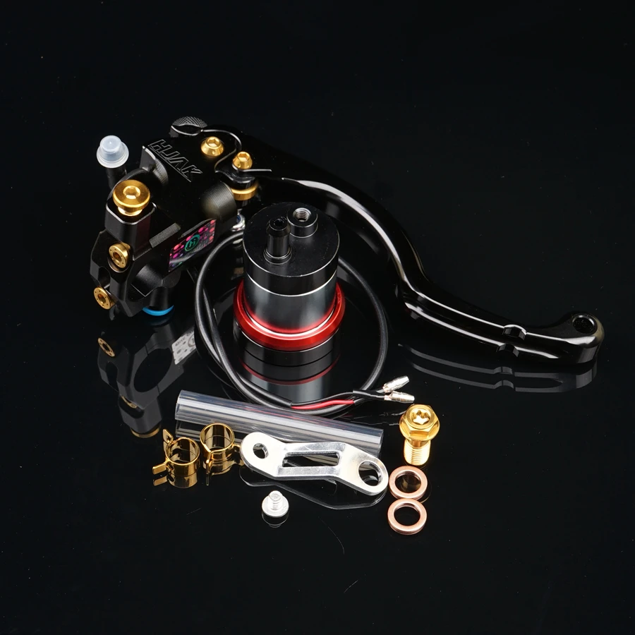 

17,5 RCS радиальный монтажный тормозной насос сцепления, гидравлический тормоз мотоцикла, большой поршень, универсальный для гоночного велосипеда Aprilla BMW yamaha