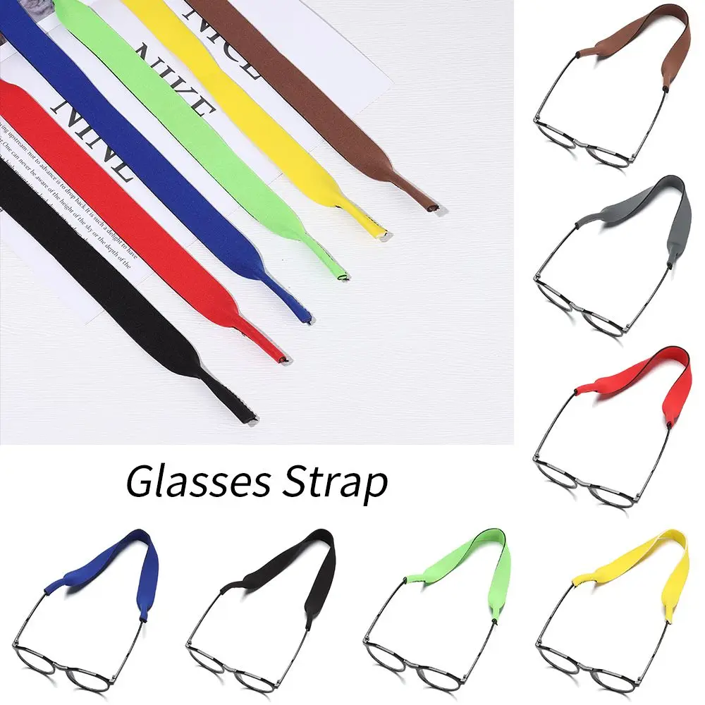 

Fashion Accessory Sports Band Interchangeable Glasses Strap Sunglasses Rope Eyeglasses String Neck Cord