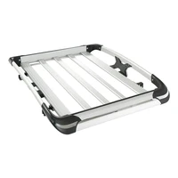 High quality universal 4x4 thickened secure roof tray luggage rack aluminum sunscreen luggage rack for car