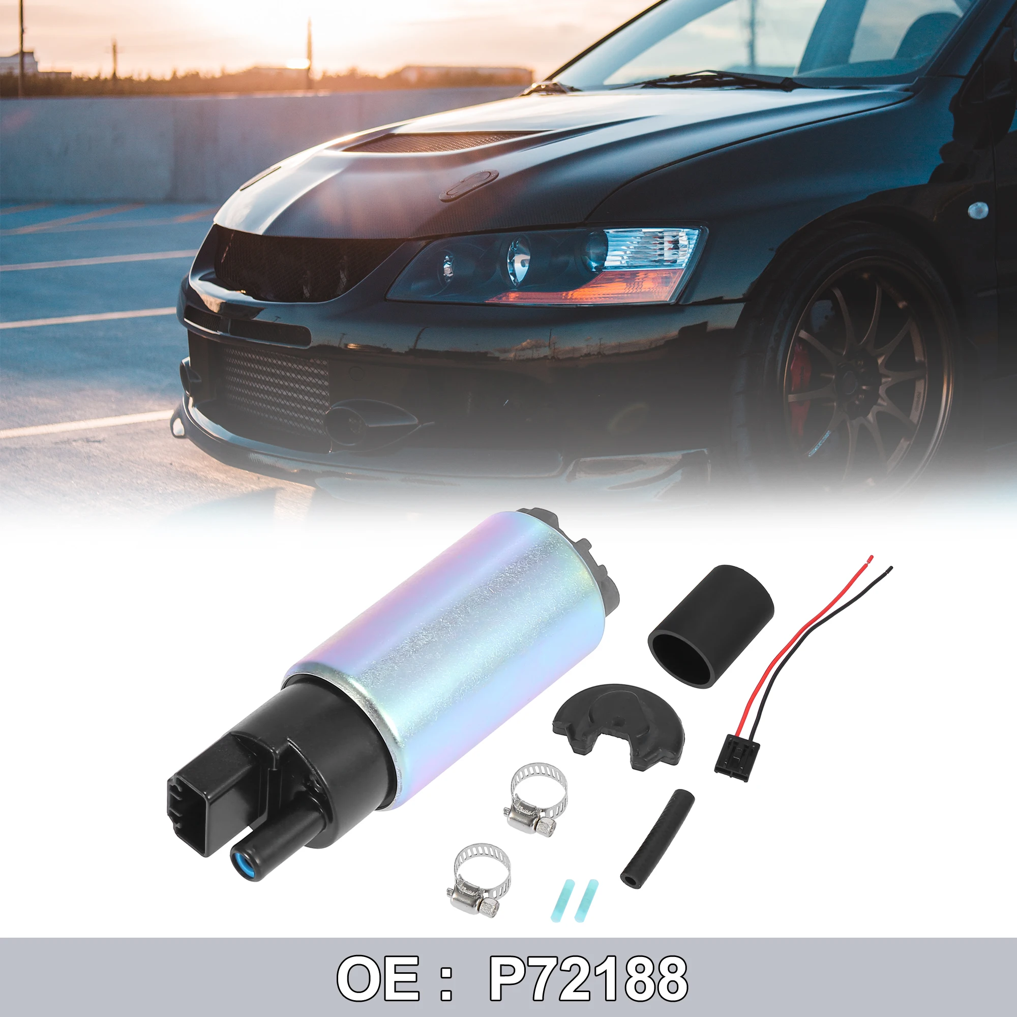 

X Autohaux автомобильный двигатель электрический топливный насос с установочными инструментами для пикапа Toyota Paseo Corolla RAV4 MR2 Spyder для Acura RL запчасти