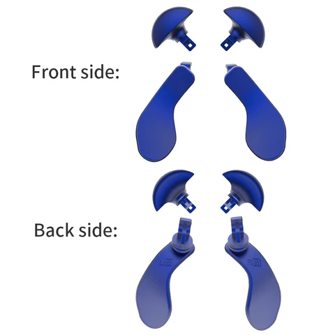 Металлические задние кнопки для контроллера PS5 Edge Elite