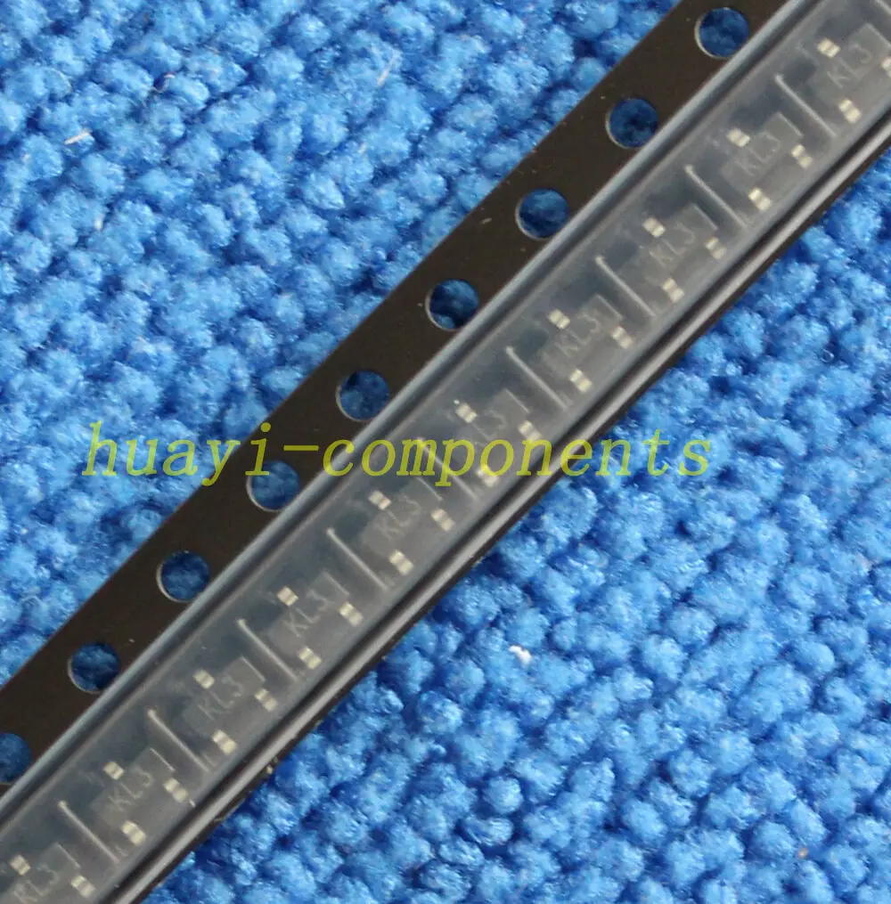 

20PCS BAT54C BAT54 SOT-23 SMD Schottky Diode Original