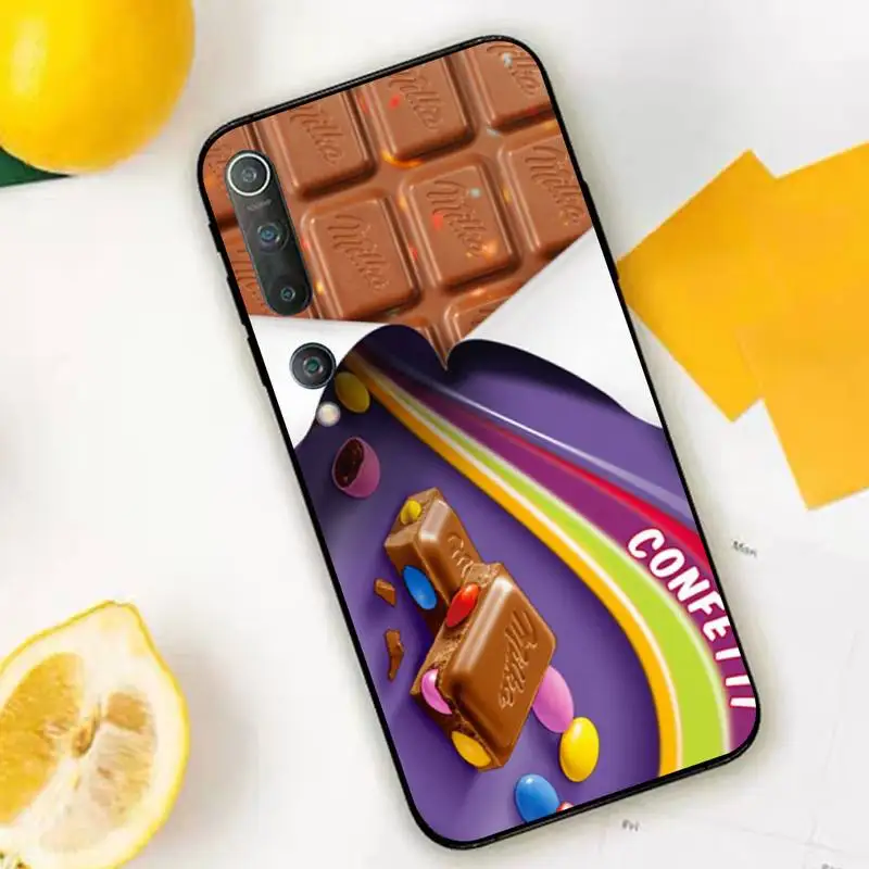 MaiYaCa Popolar шоколад Милка коробка чехол для телефона Xiaomi mi 8 9 10 lite pro 9SE 5 6 X max 2 3 mix2s F1 -