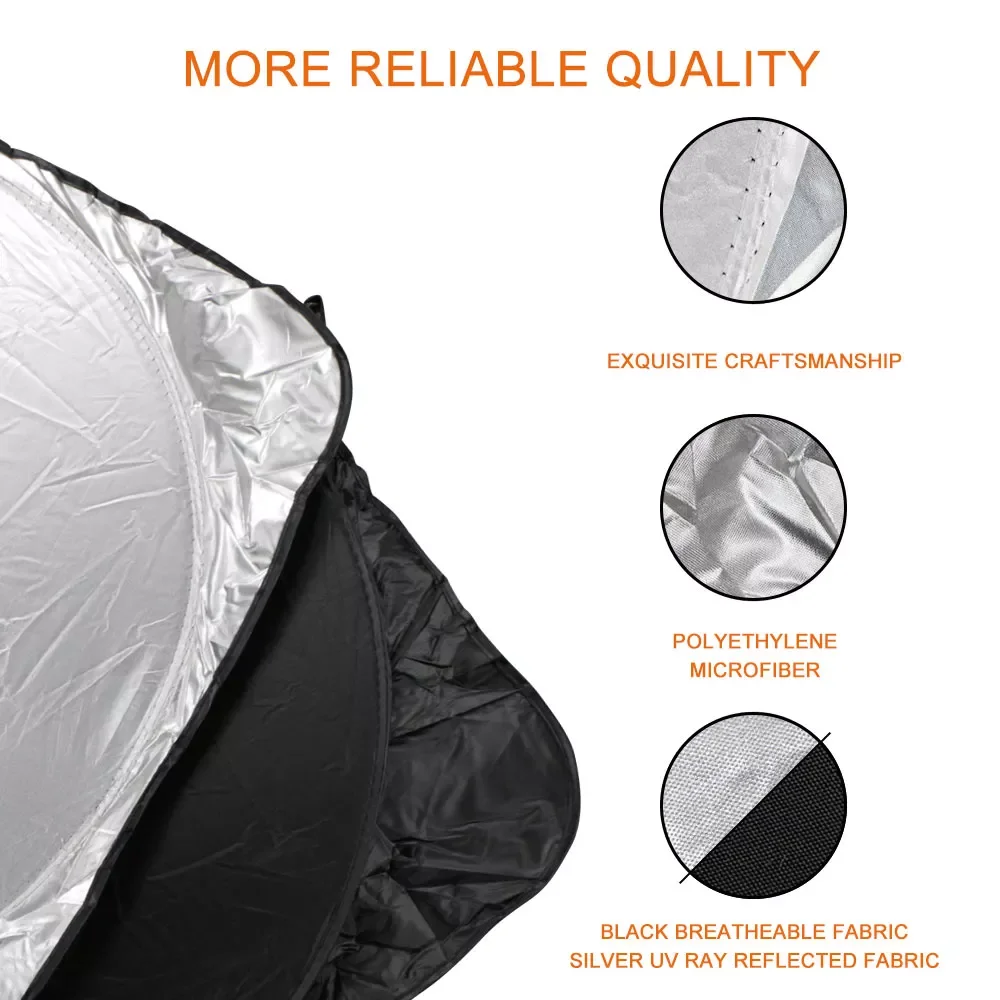 

Windshield Sun Shade Anti UV Reflector Cover For BMW X1 F48 X2 F39 X3 F25 X4 F26 X5 E70 F15 G05 X6 E71 X7 G07 Accessories