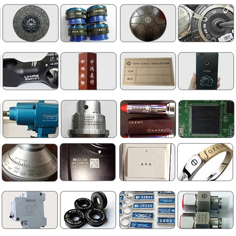 

High Quality Cnc Laser Marker Metal Equipment Fiber Laser Engraving Machine for Gold Jewelry Plastic Logo Laser Printer