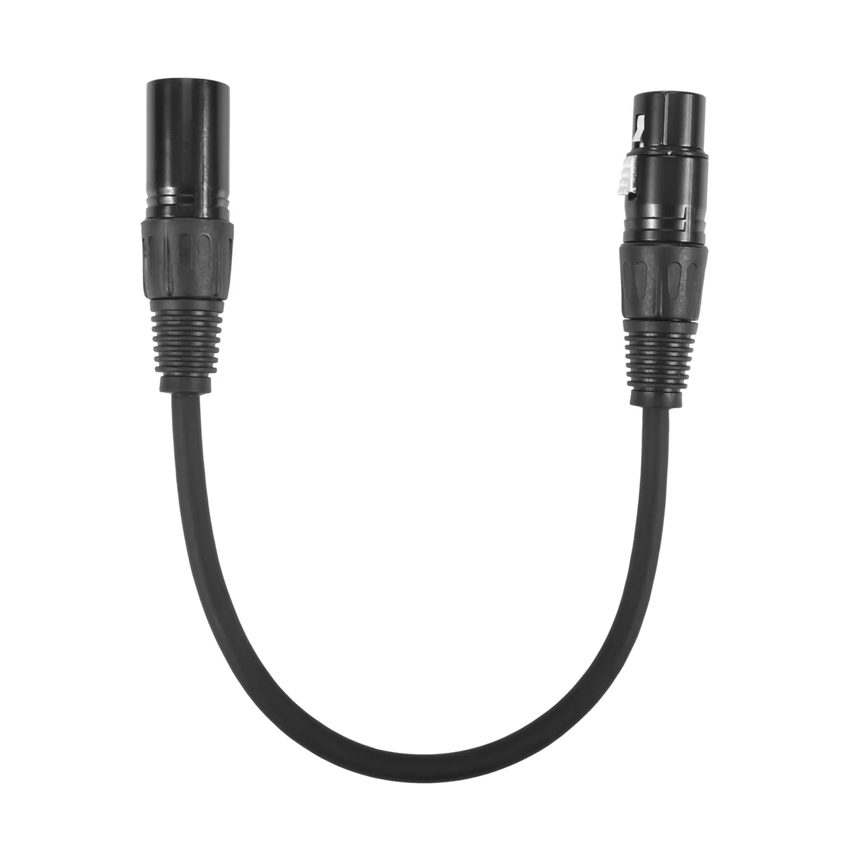XLR Male 3 Pin к Female 5 &amp аудио кабель для микрофона DMX Stage светильник