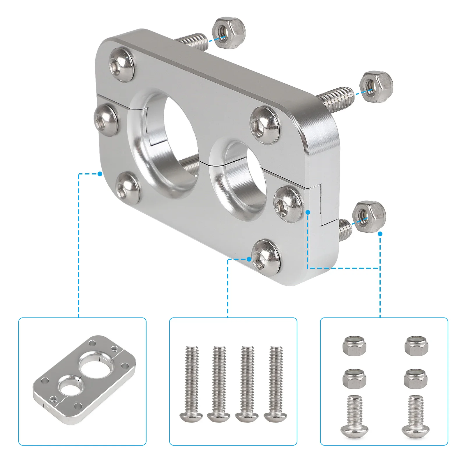 Прохождение межсетевого экрана для Терминатора Holley X Max устраняет втулку в