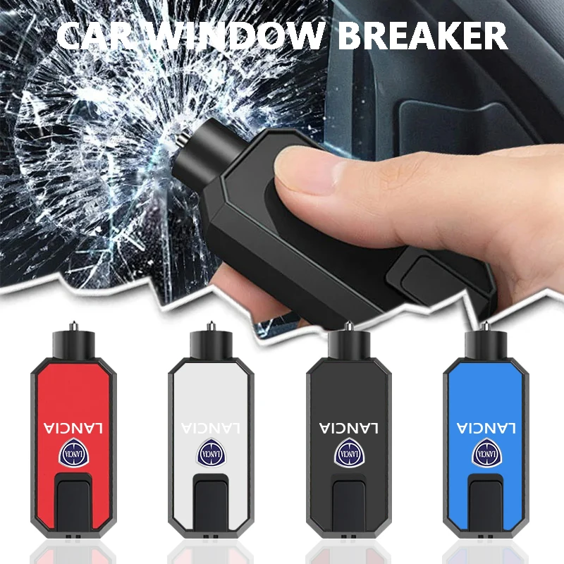 Автомобильный безопасный молоток Мини-автомобиль с многофункциональным